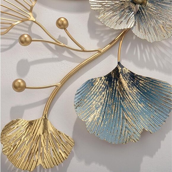 NEW   Metal Decorative Wall Mirrors for Living Room, 83 * 48cm - Picture 8 of 8